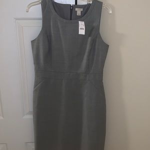 J. Crew Grey Dress